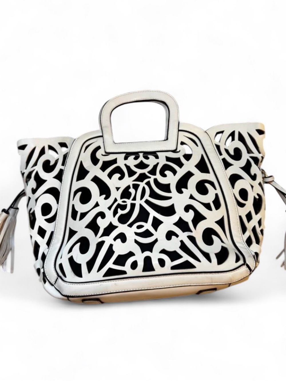 Italian Leather Bag - Picture 2 of 7
